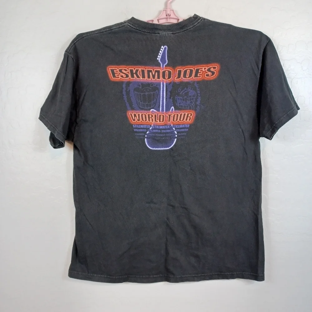Eskimo Joe's Long Live Rock Shirt Men's XL  Black - Picture 2 of 3